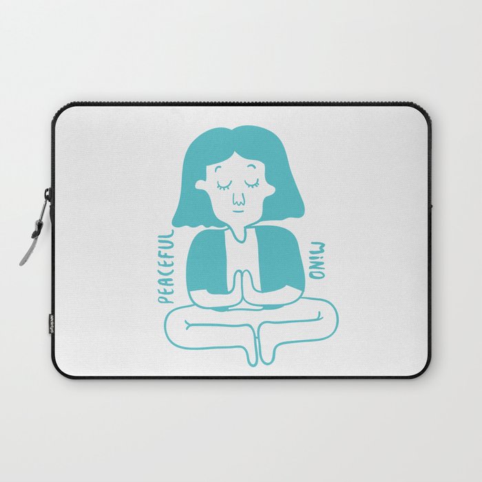 Peaceful Mind Laptop Sleeve