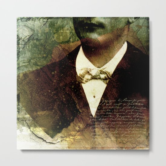 Once upon a time ... Metal Print