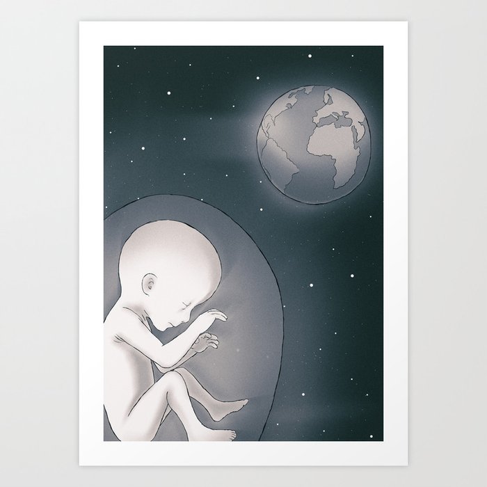 Space 06 Art Print