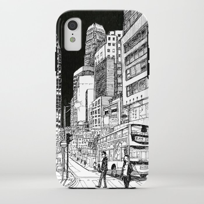 Central, Hong Kong iPhone Case