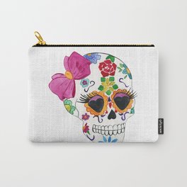 Sugar Skull Carry-All Pouch