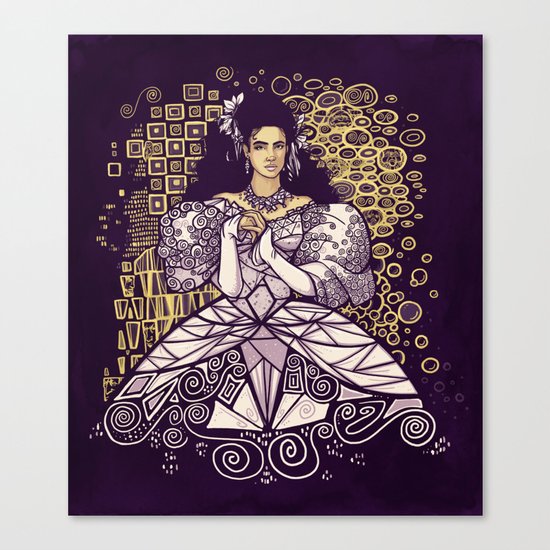 Sarah Canvas Print