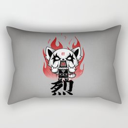 Aggretsuko Rage Rectangular Pillow