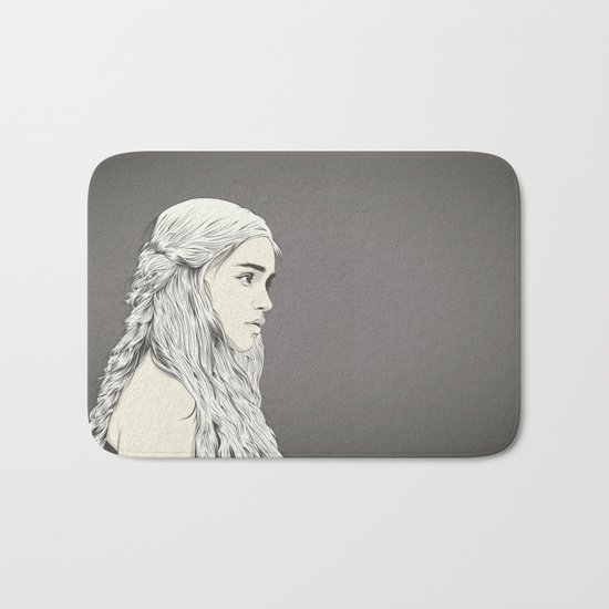 D T Bath Mat