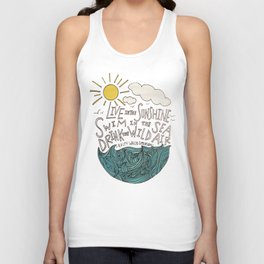Emerson: Live in the Sunshine Unisex Tank Top