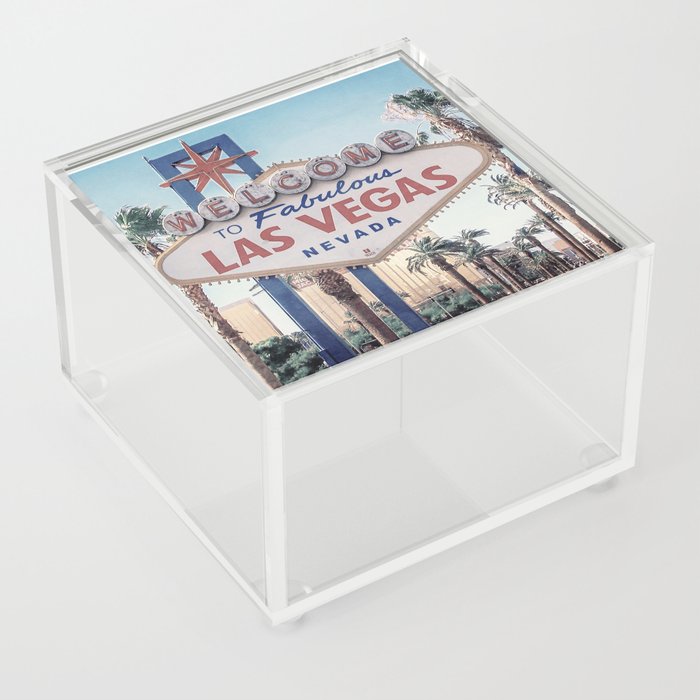 Las Vegas Sign Acrylic Box