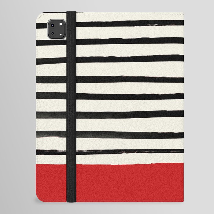 Red Chili x Stripes iPad Folio Case