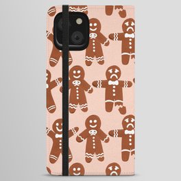 Gingerbread Men – Blush Palette iPhone Wallet Case