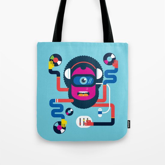 DJ Tote Bag