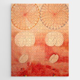 Hilma af Klint "The Ten Largest, No. 09, Old Age, Group IV" Jigsaw Puzzle