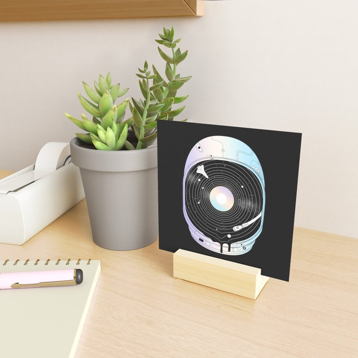 In the Presence of a Deafening Silence Mini Art Print