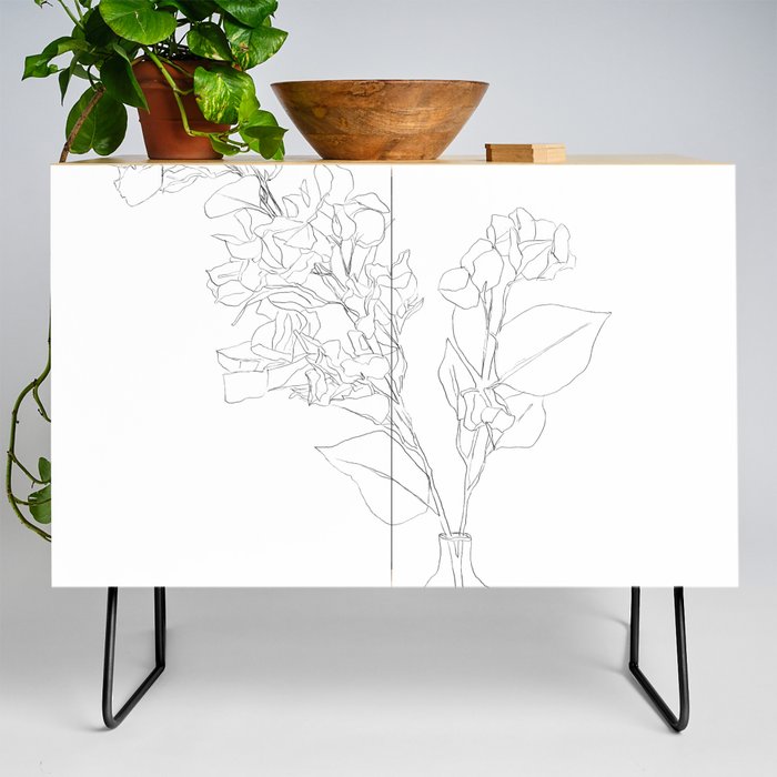 Branches Blooming Credenza