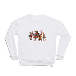 Santa and children Crewneck Sweatshirt