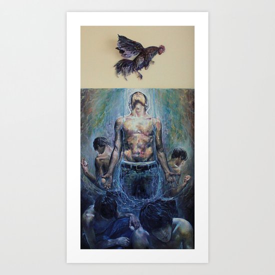 Sky is the limit Art Print