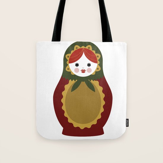 Matrioska-007 Tote Bag