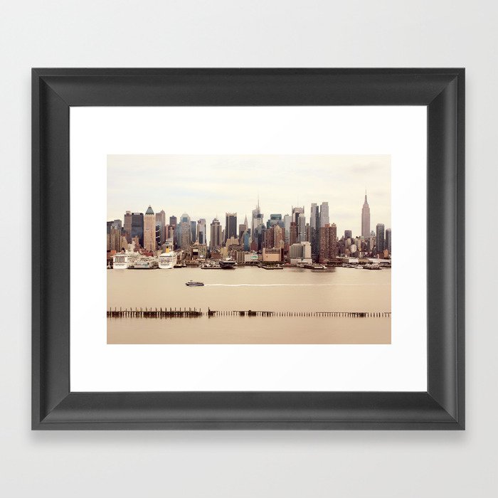 NYC Framed Art Print