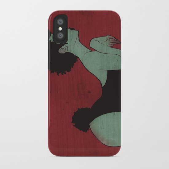 burlesquebunny iPhone Case