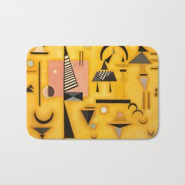 Wassily Kandinsky | Abstract art Bath Mat