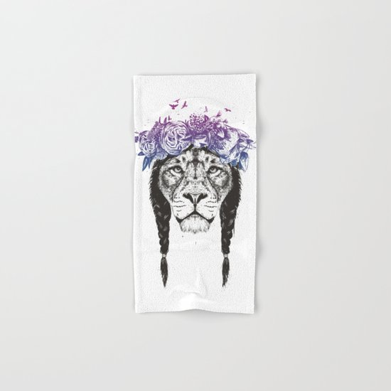 King of lions Hand & Bath Towel