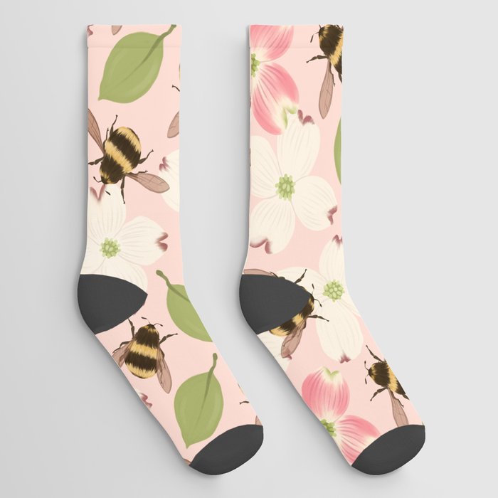 Busy Bees Socks