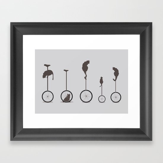 Cats Framed Art Print