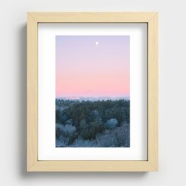 Sea of Voices Recessed Framed Print