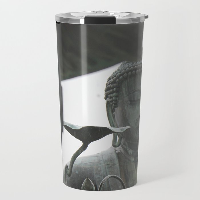 The Great Buddha Travel Mug