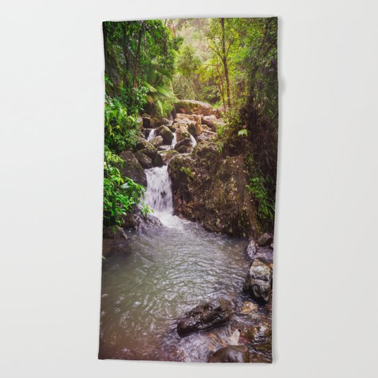 Secret Place Beach Towel