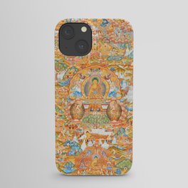 Mandala Buddhist 14 iPhone Case