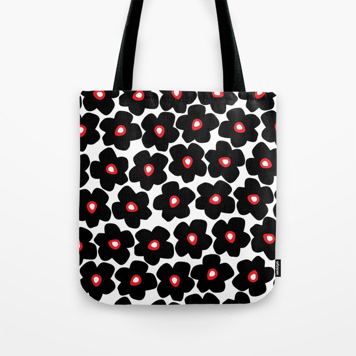 Daisy Chain Tote Bag By Southseas Society6 Daisy Chain Tote Bag