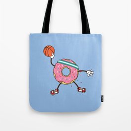 Dunking Donut Tote Bag