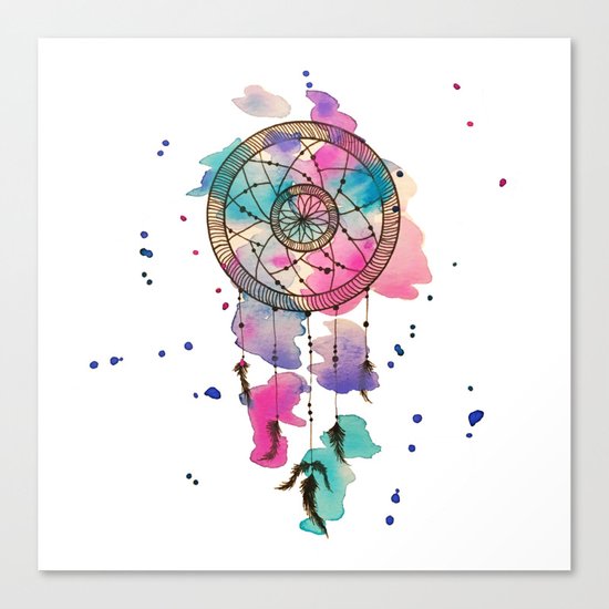 Dream Catcher Canvas Print