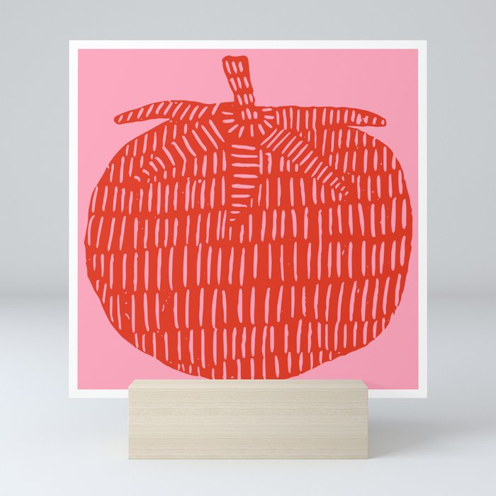 Jumbo Tomato Mini Art Print