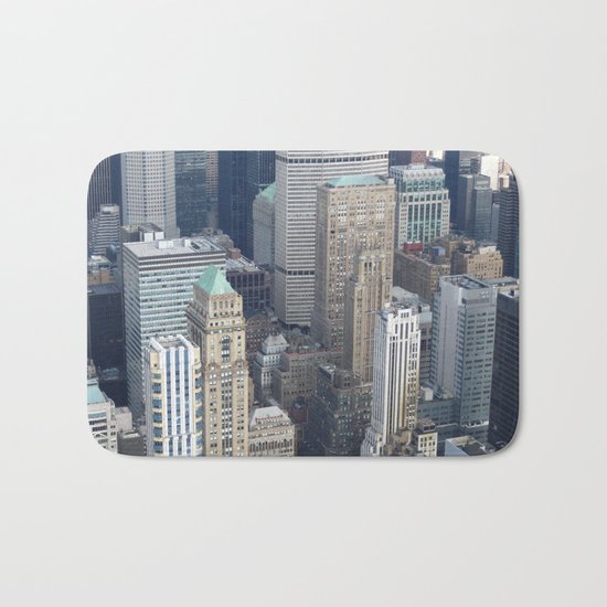 Manhattan Morning Bath Mat