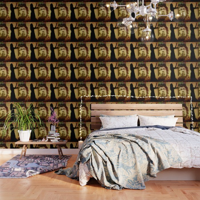 Voodoo Child Wallpaper By Artito Society6 This high quality desktop wallpaper is. voodoo child wallpaper by artito