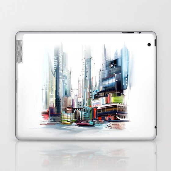 New York Laptop & iPad Skin