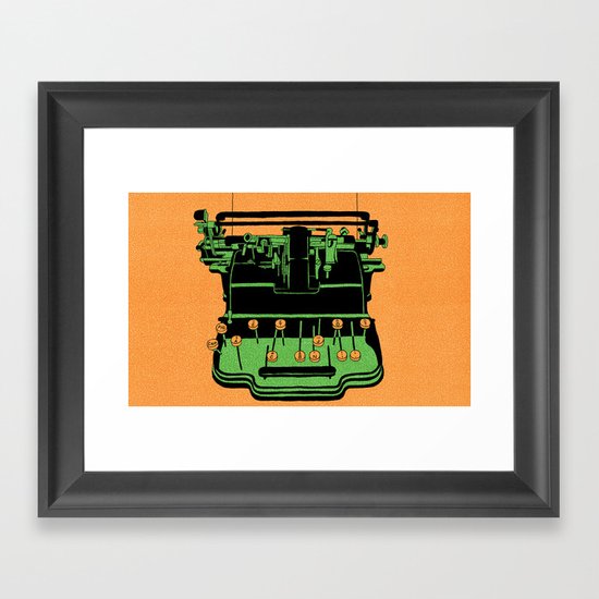 "An Object" by Steven Fiche Framed Art Print