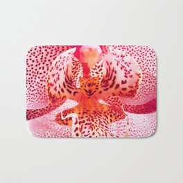 Close up Orchid 37 Bath Mat