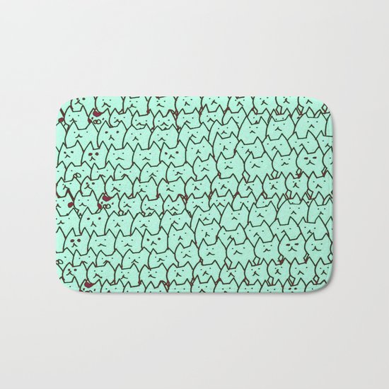 cat-107 Bath Mat