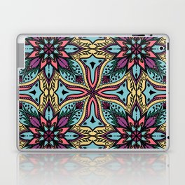 Boho Bright Mandala Pattern Laptop & iPad Skin