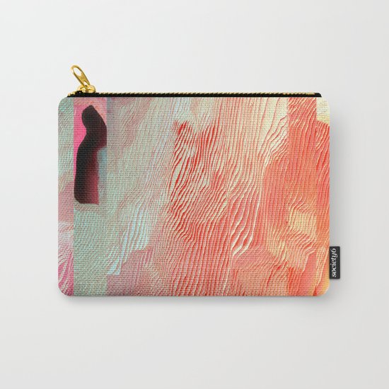 Waves Carry-All Pouch