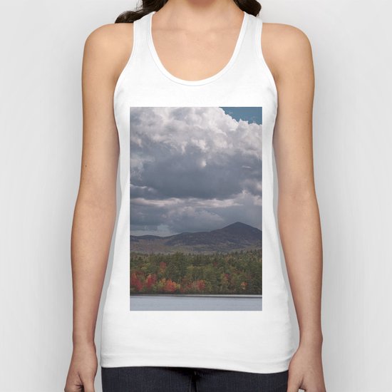 Autumn Mountains Unisex Tank Top