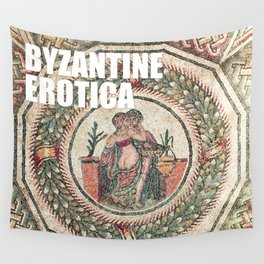 BYZANTINE EROTICA Wall Tapestry