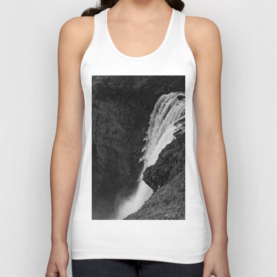 Wanderfall Unisex Tank Top