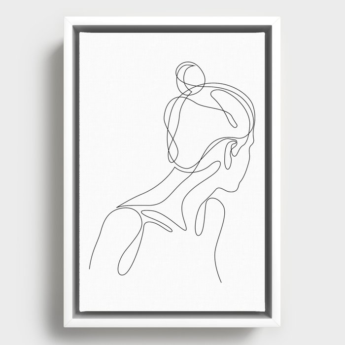 Framed Canvas