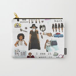 Queen Bey Formation Tribute Carry-All Pouch