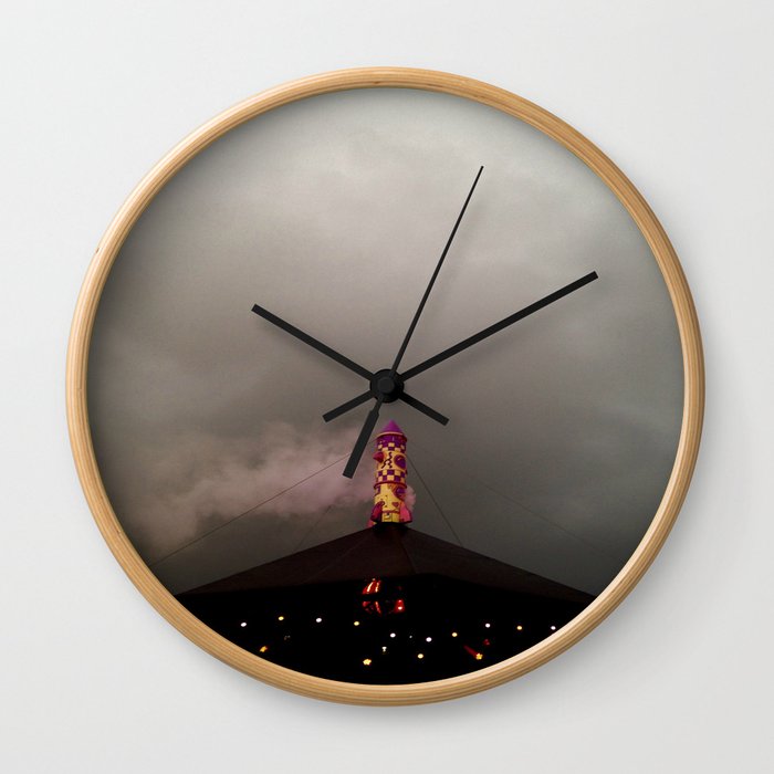 Colours Wall Clock