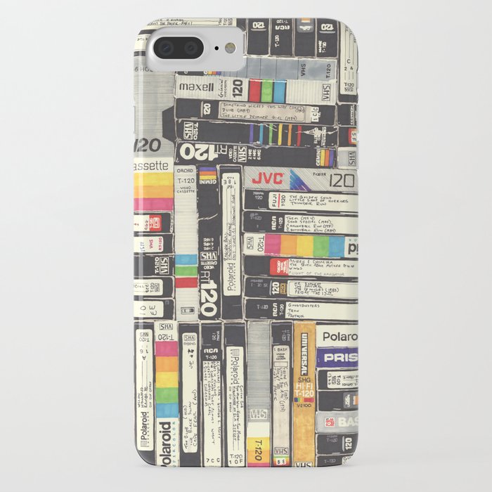 vhs iphone case