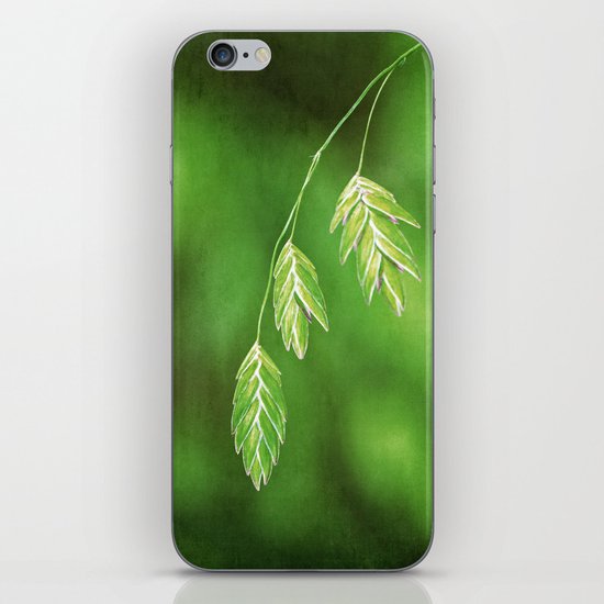green iPhone & iPod Skin