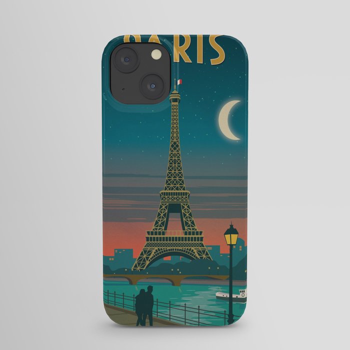 Vintage poster - Paris iPhone Case